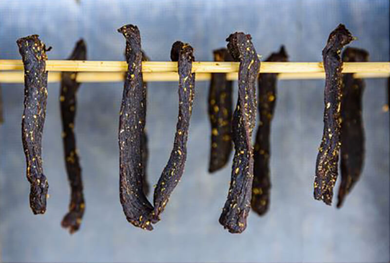 Biltong - prerequisite - reasonably good teeth and a toothpick.