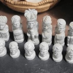 A Conventional Chess Set  